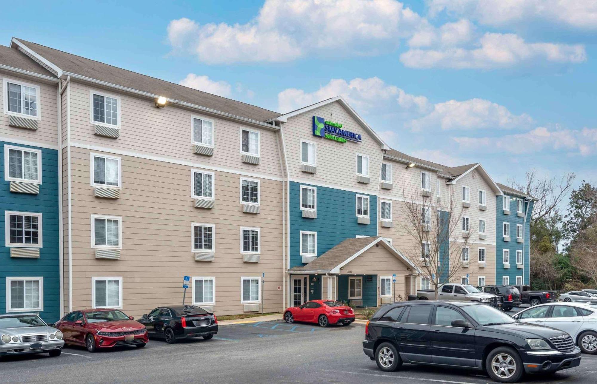 Extended Stay America Select Suites - Tallahassee - East מראה חיצוני תמונה
